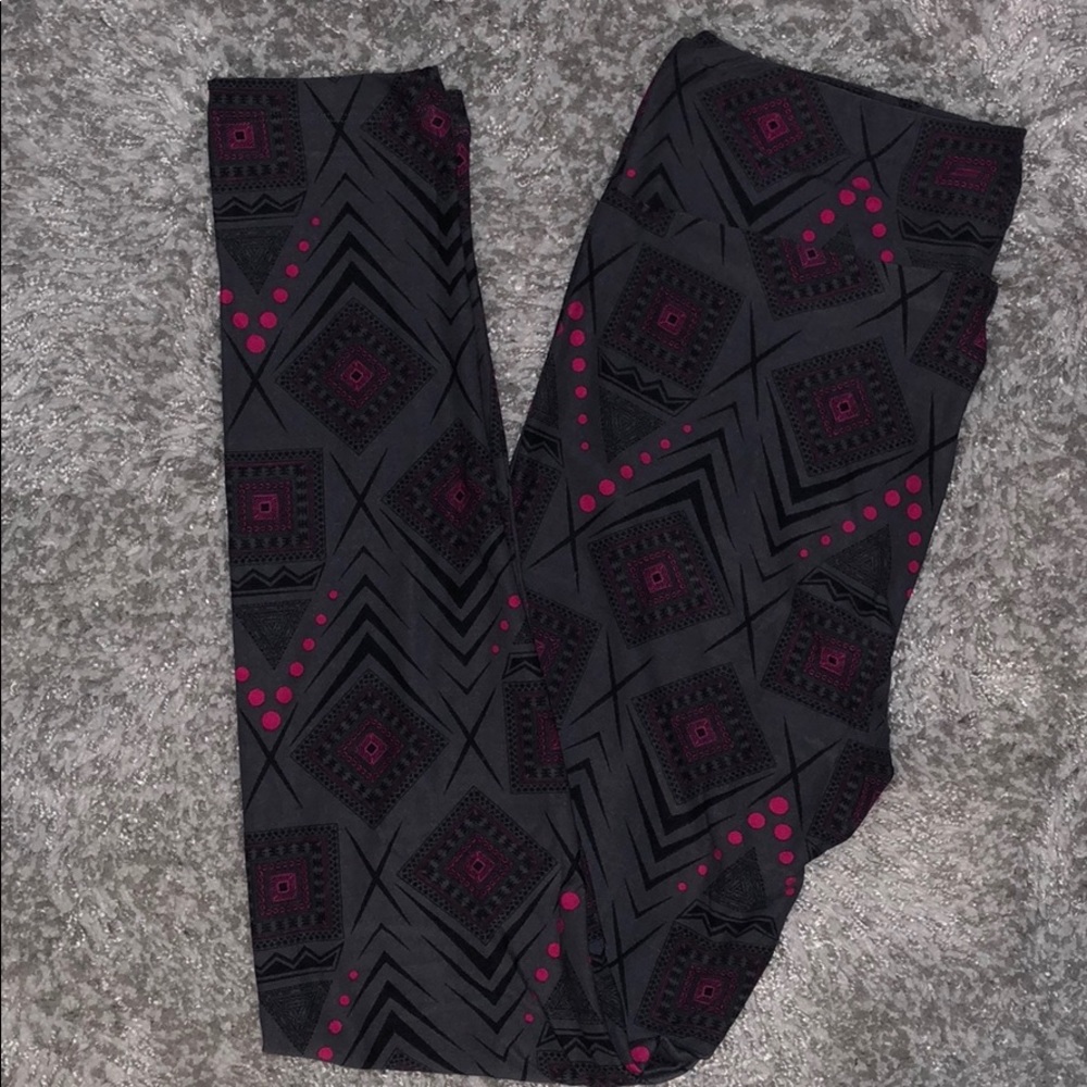 OS LuLaRoe Leggings Never Worn